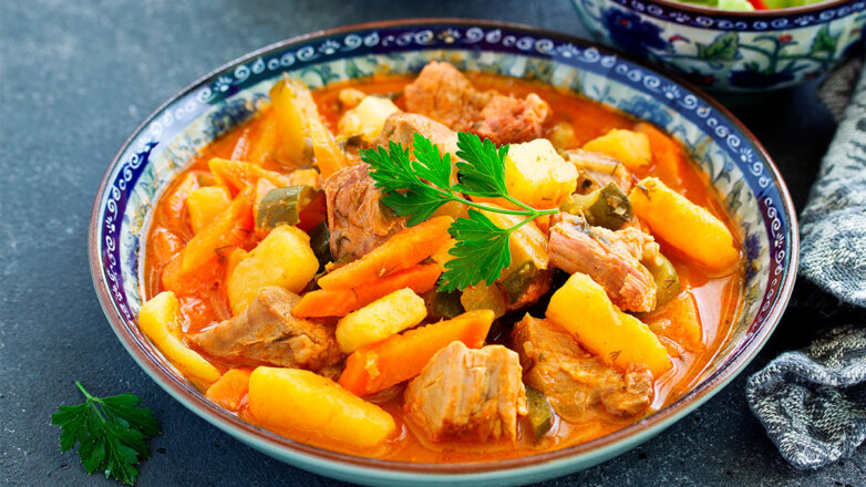 Азу из говядины по-татарски: мясное блюдо из простых ингредиентов
