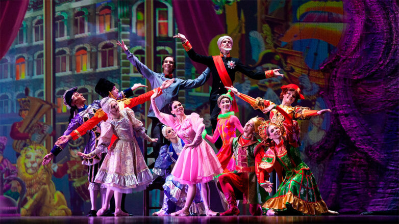 В Государственном Кремлёвском дворце состоится премьера балета "Продавец игрушек"