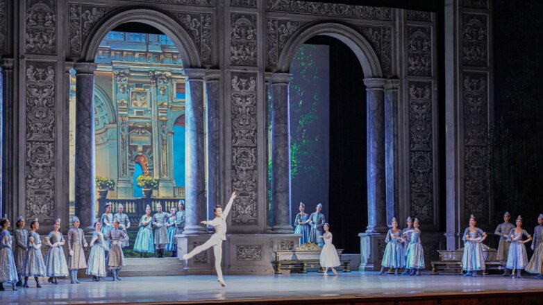 Балетная труппа театра Астана Опера
