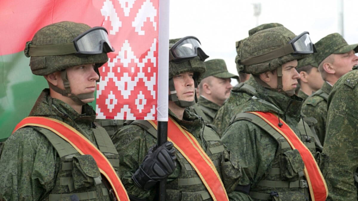 Минск и Москва создают группировку войск из ВС Белоруссии и формирований РФ