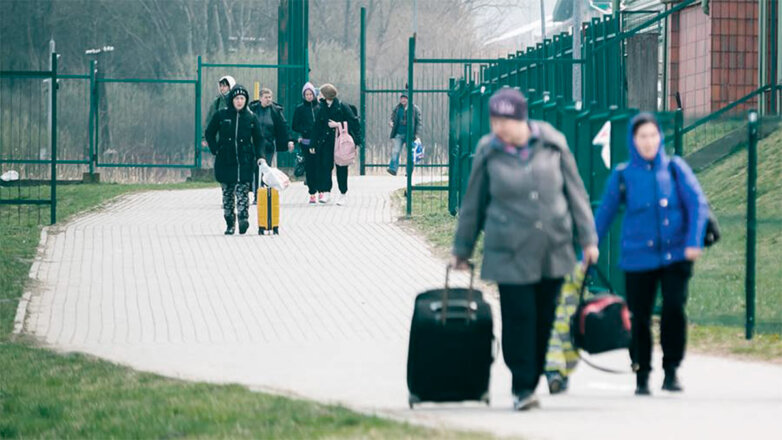 В Великобритании растет число бездомных украинских семей