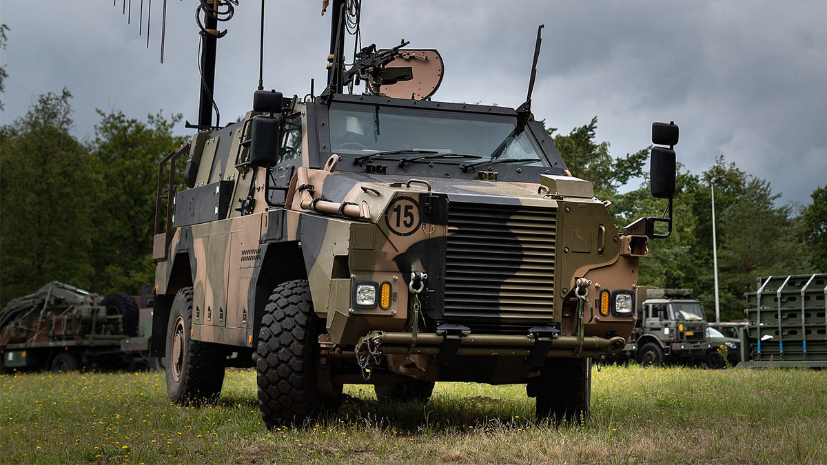 Австралийский бронетранспортёр Bushmaster