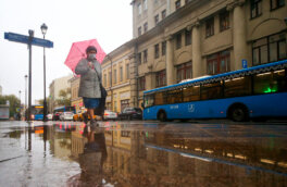Из-за ливня в Москве возможны задержки наземного транспорта и изменения его маршрутов