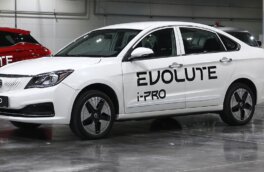 Первые электромобили Evolute из Липецка поступили в продажу
