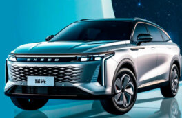 Кроссовер Exeed AtlantiX покажет новый стиль марки