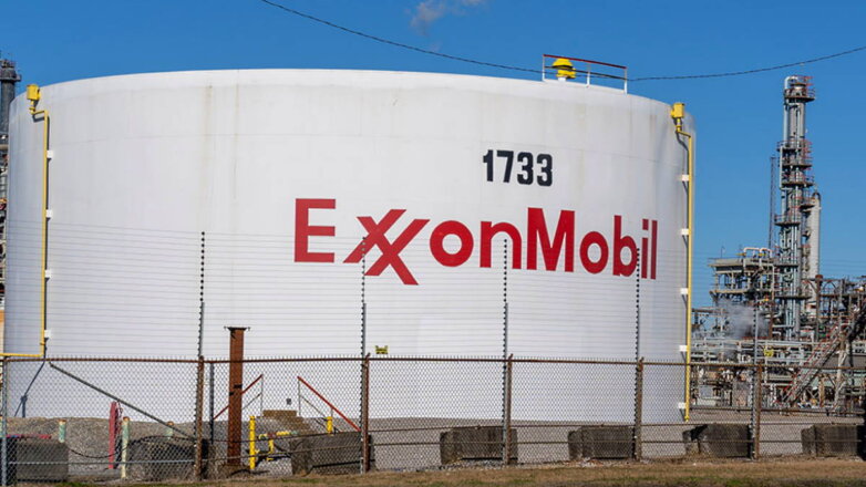 Американская нефтегазовая компания Exxon Mobil полностью ушла из России