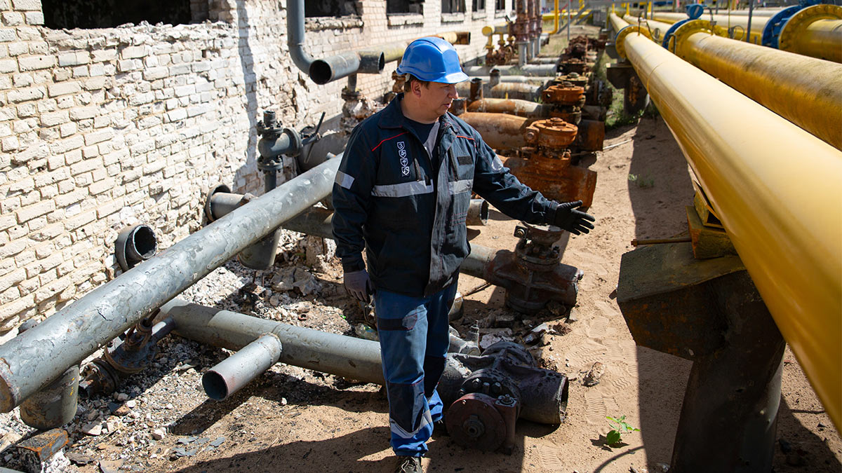 Газопровод в Запорожской области запустят в конце октября