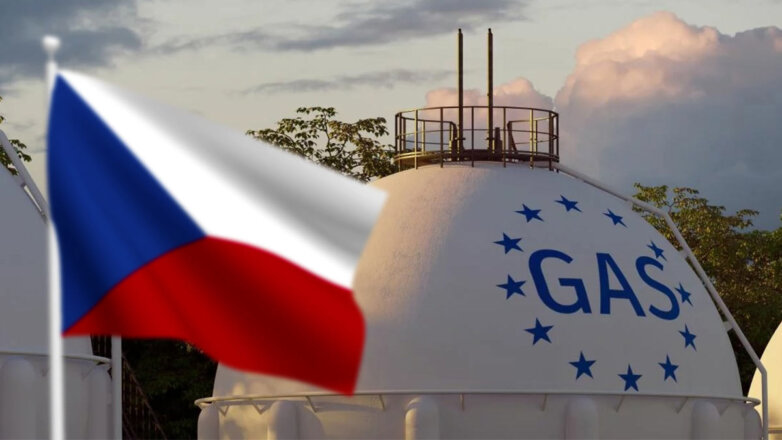 В Чехии заполнили газохранилища на 92%