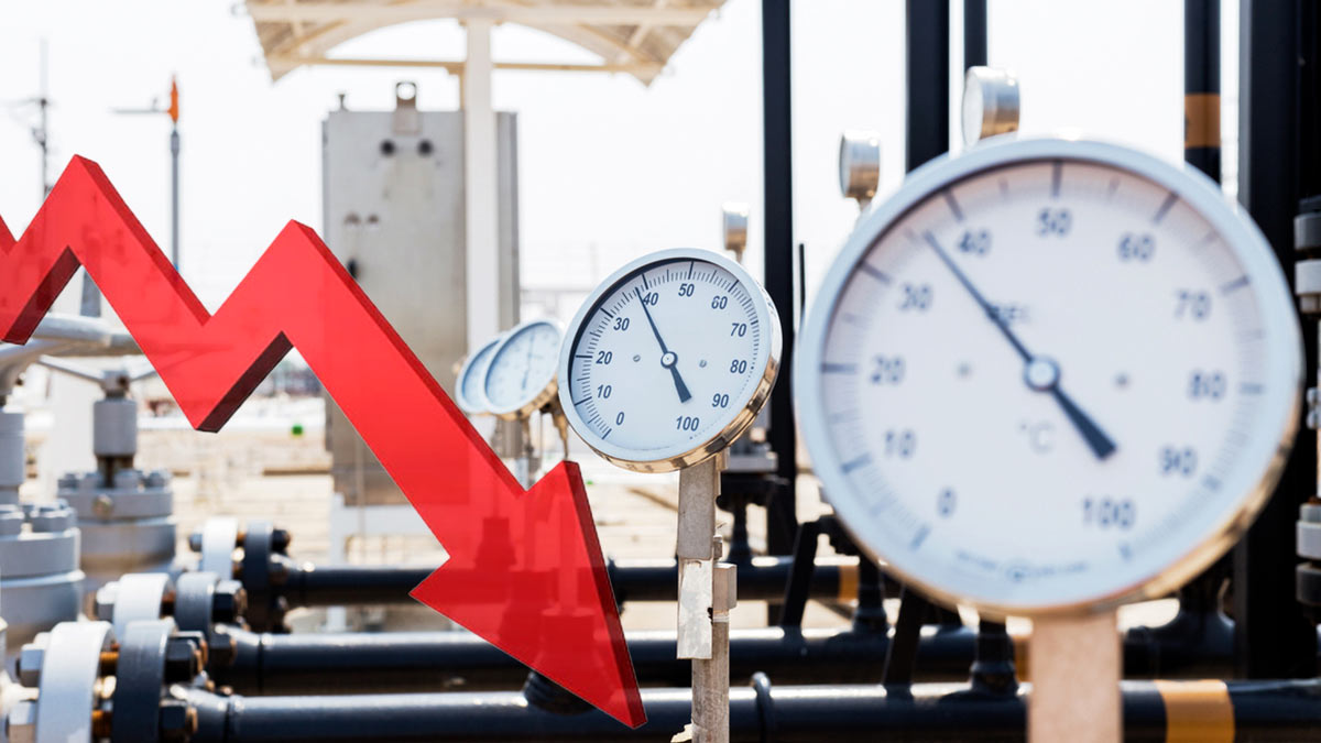 Биржевые цены на газ в Европе снизились на 6,5% на открытии торгов