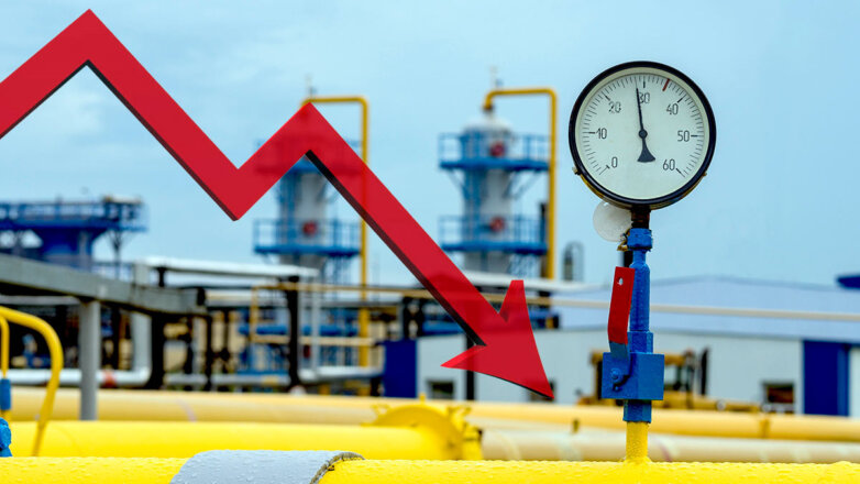 Цены на газ в Европе упали ниже 1600 долларов впервые с 21 июля