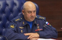 Генерал Сергей Суровикин. Биография