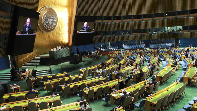 Россия представит в ООН резолюцию об укреплении договоренностей по контролю над вооружениями