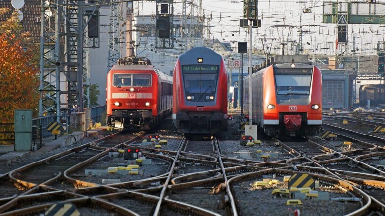 В Германии из-за диверсии остановили движение поездов