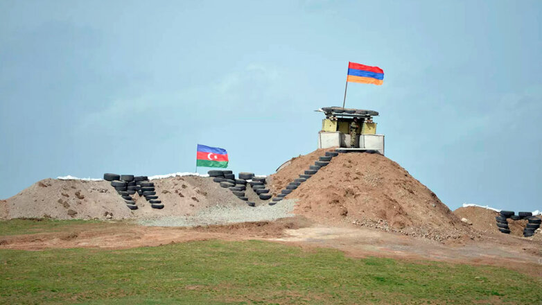 Путин и Пашинян обсудили обеспечение безопасности на границе Армении и Азербайджана