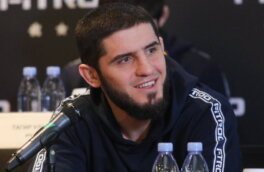 Ислам Махачев в третий раз защитил чемпионский титул UFC