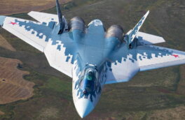 Состоялся первый полет модернизированного самолета пятого поколения Су-57 