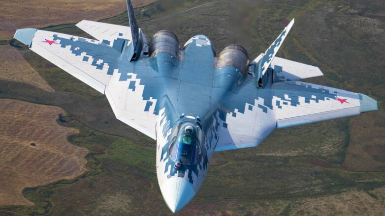 Состоялся первый полет модернизированного самолета пятого поколения Су-57 