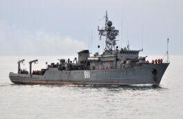 Тральщик Черноморского флота получил повреждения при атаке украинскими дронами