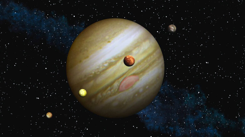 Опубликованы самые подробные изображения спутников Юпитера, полученные с Земли