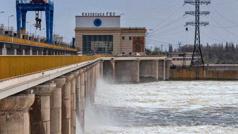 Глава Росводресурсов: плотину Каховской ГЭС возможно восстановить