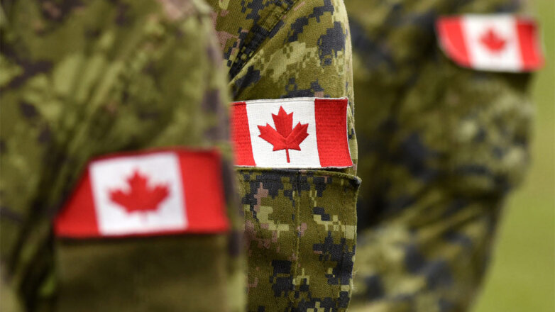 Канадские военнослужащие