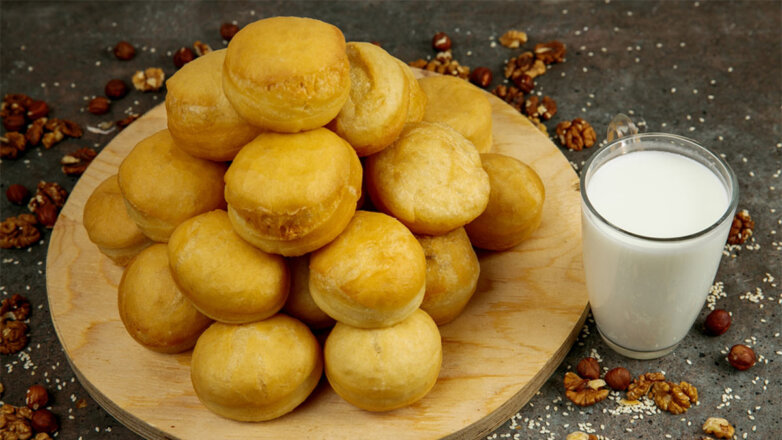 Казахские Баурсаки