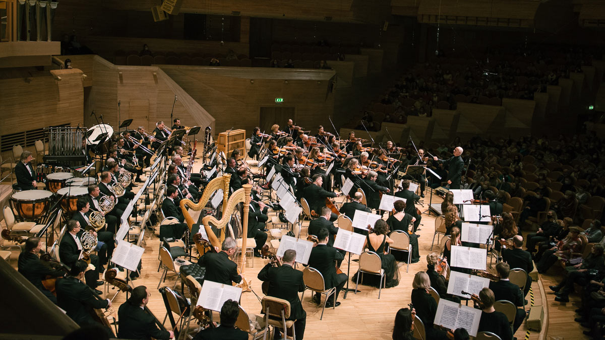 Спиваков, Рамм и Национальный филармонический оркестр России выступят в Доме музыки