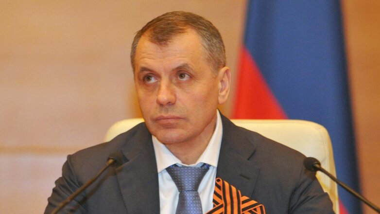Глава парламента Крыма Владимир Константинов