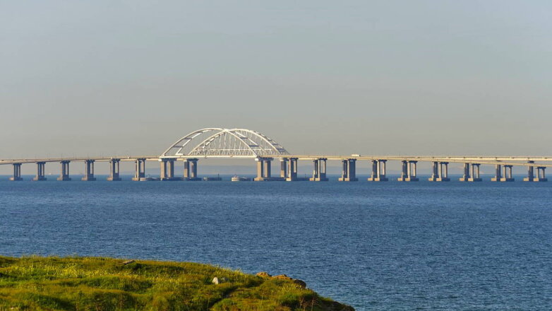 В Минтрансе назвали причину большой пробки на подходе к Крымскому мосту