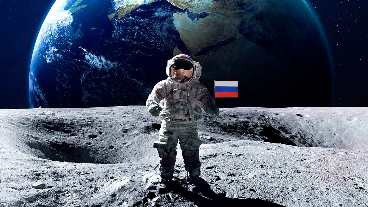 Россия будет готова к высадке космонавтов на Луну к 2030 году