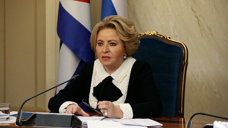 Матвиенко призвала парламенты России и Украины к переговорам
