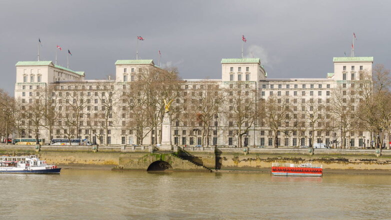 1191382 Министерство обороны Великобритании в Лондоне здание