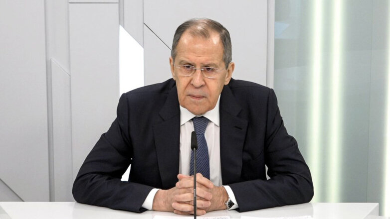 Министр иностранных дел РФ Сергей Лавров