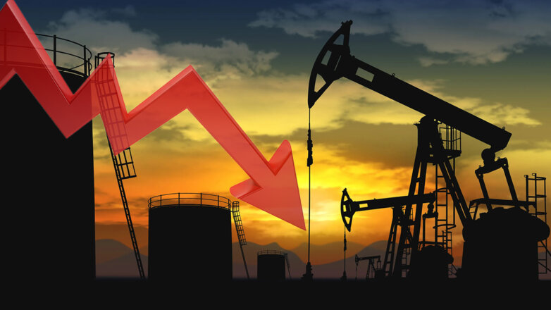Цены на нефть падают на данных о промышленном производстве в Китае