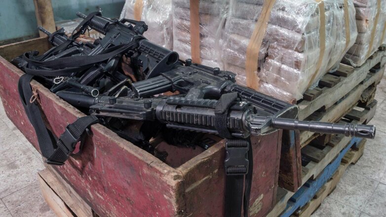 На Украине сообщили о росте незаконного оборота оружия