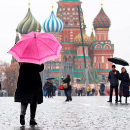 28 сентября в Москве ожидается облачная погода, кратковременный дождь, местами гроза