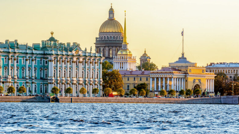 Осень в Санкт-Петербурге