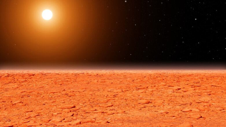 Древний Марс мог иметь подземную среду, пригодную для существования микроорганизмов