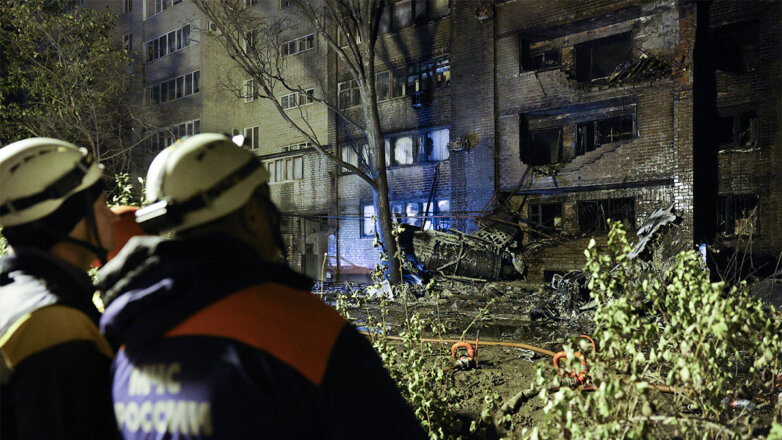 Глава Кубани сообщил, что поврежденный дом в Ейске могут восстановить за 5 месяцев