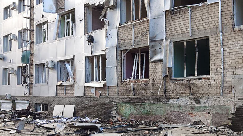 От взрыва в Мелитополе пострадали 6 человек, в том числе ребенок