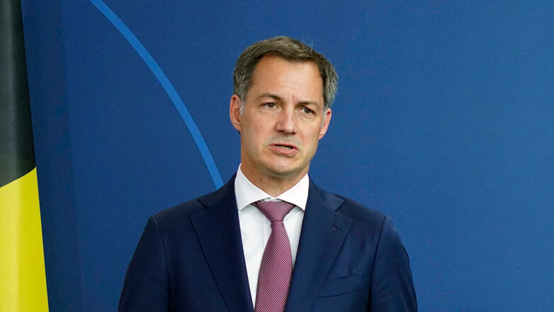 Премьер-министр Бельгии Александр Де Кро