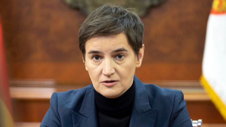 Премьер-министр Сербии Ана Брнабич