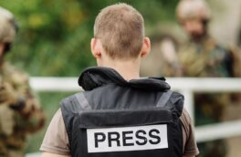 Минобороны РФ: 4 журналиста получили ранения в Запорожской области в результате удара ВСУ