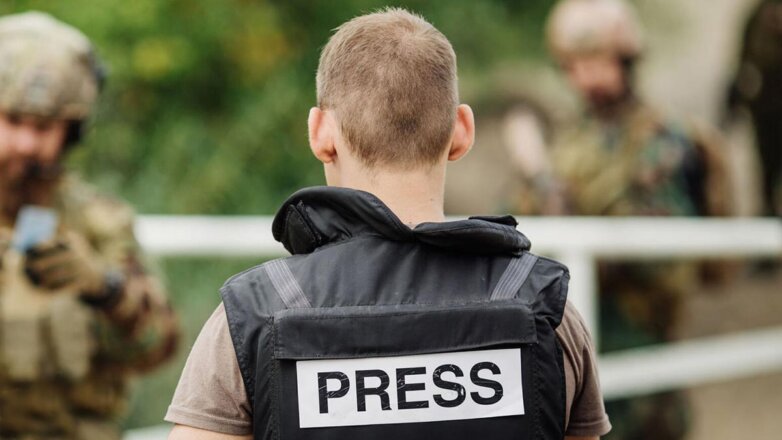 Минобороны РФ: 4 журналиста получили ранения в Запорожской области в результате удара ВСУ