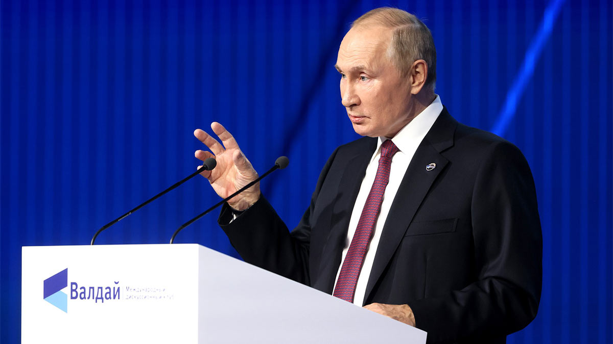 Путин сообщил о спаде экономики РФ на 2,9% к концу 2022 года