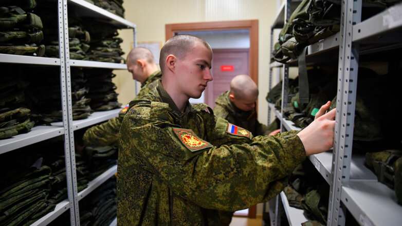 Осенний призыв в армию начался в России