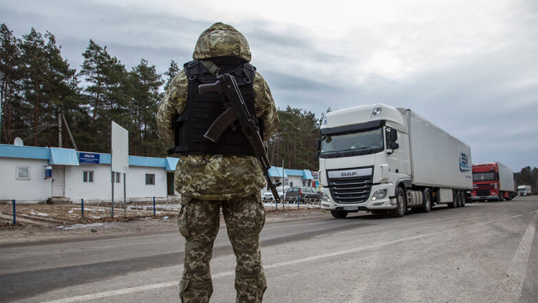 В Белоруссии назвали напряженной обстановку на границе с Украиной