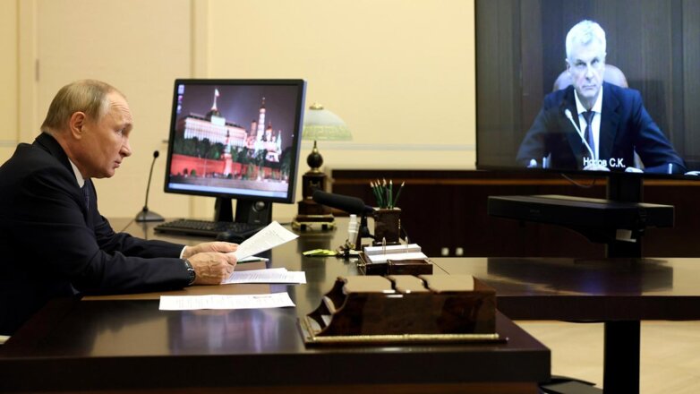 Видеоконференция с губернатором Магаданской области Сергеем Носовым