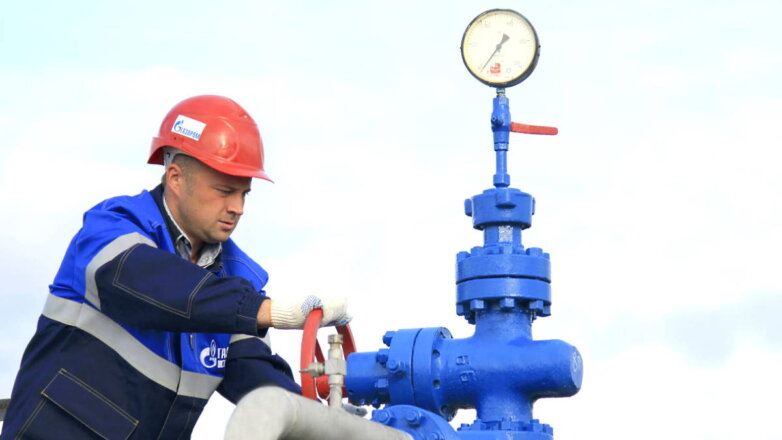 "Газпром" через Украину поставил 42,1 млн куб. м газа за сутки