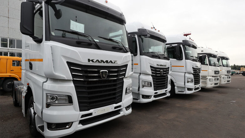 КамАЗ увеличил производство грузовиков